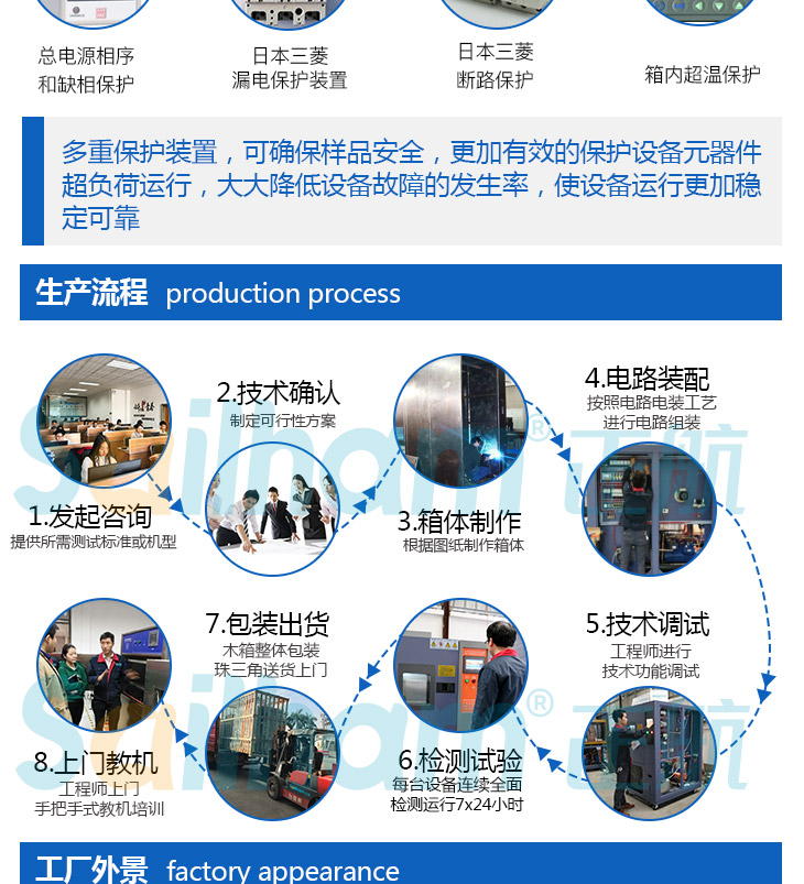 高空低氣壓試驗(yàn)箱的生產(chǎn)流程介紹